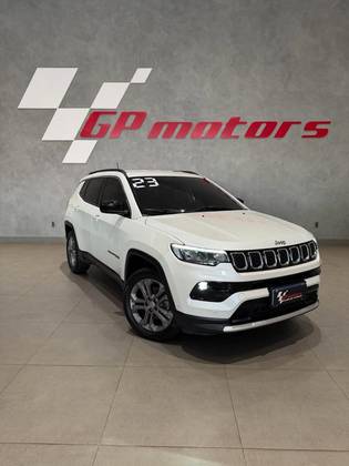 JEEP COMPASS 1.3 T270 TURBO FLEX LONGITUDE AT6